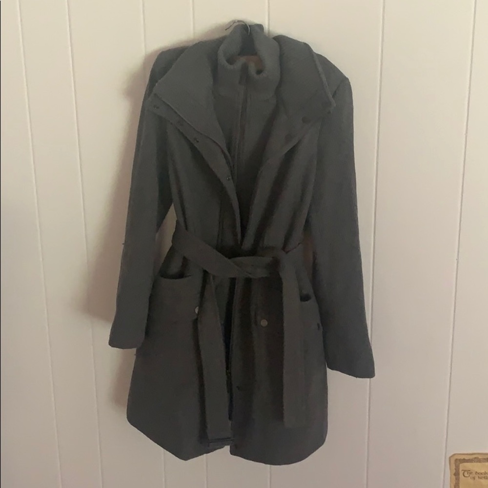 Calvin Klein Wool Winter Coat